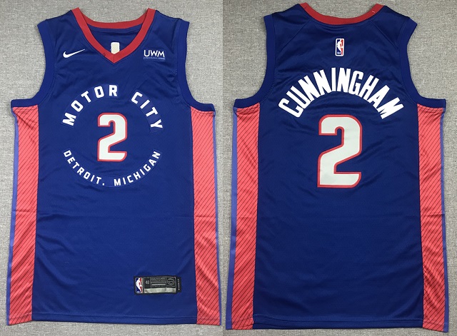 Detroit Pistons Jerseys 09